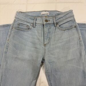 LOFT Women's Light Blue Jeans